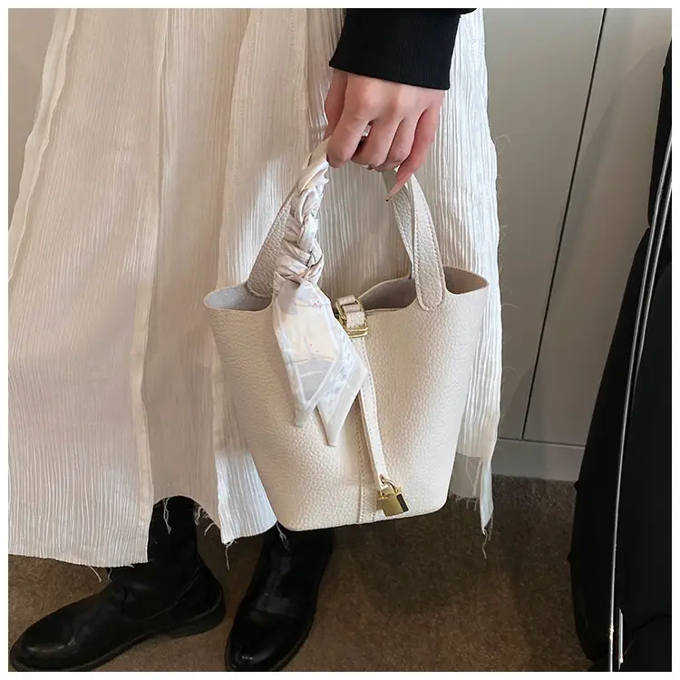 Yellow Lychee Bucket Bag Set 2026 Summer — feature 25