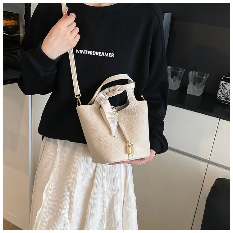 Yellow Lychee Bucket Bag Set 2026 Summer — feature 26