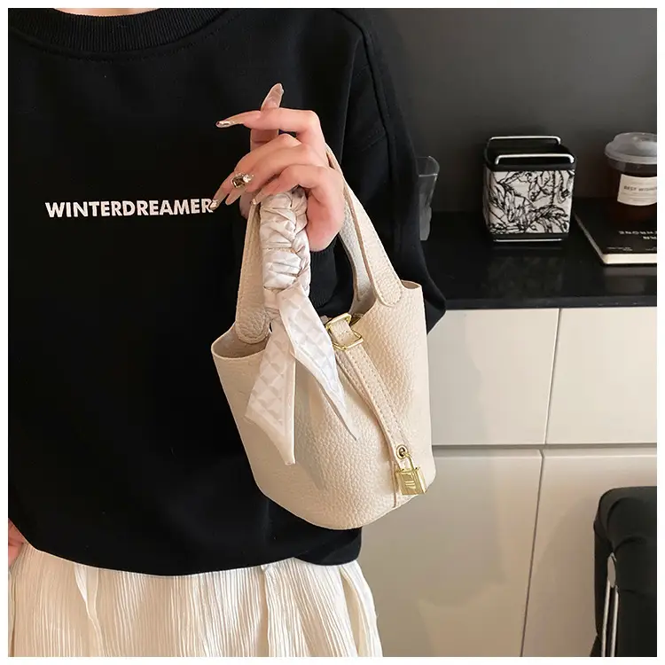 Yellow Lychee Bucket Bag Set 2026 Summer — feature 29