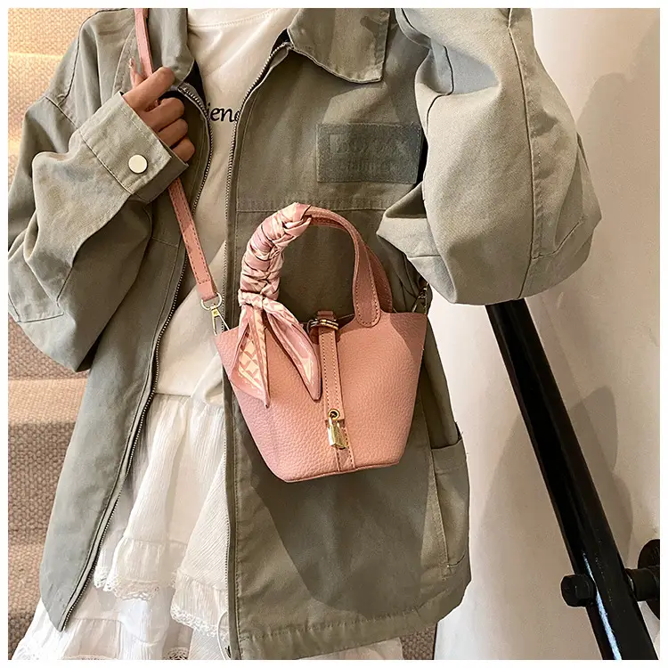 Yellow Lychee Bucket Bag Set 2026 Summer — feature 33