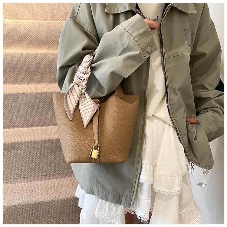 Yellow Lychee Bucket Bag Set 2026 Summer — feature 35