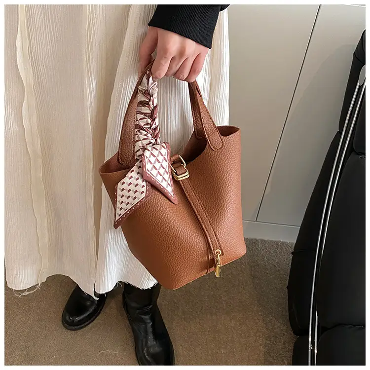 Yellow Lychee Bucket Bag Set 2026 Summer — feature 40