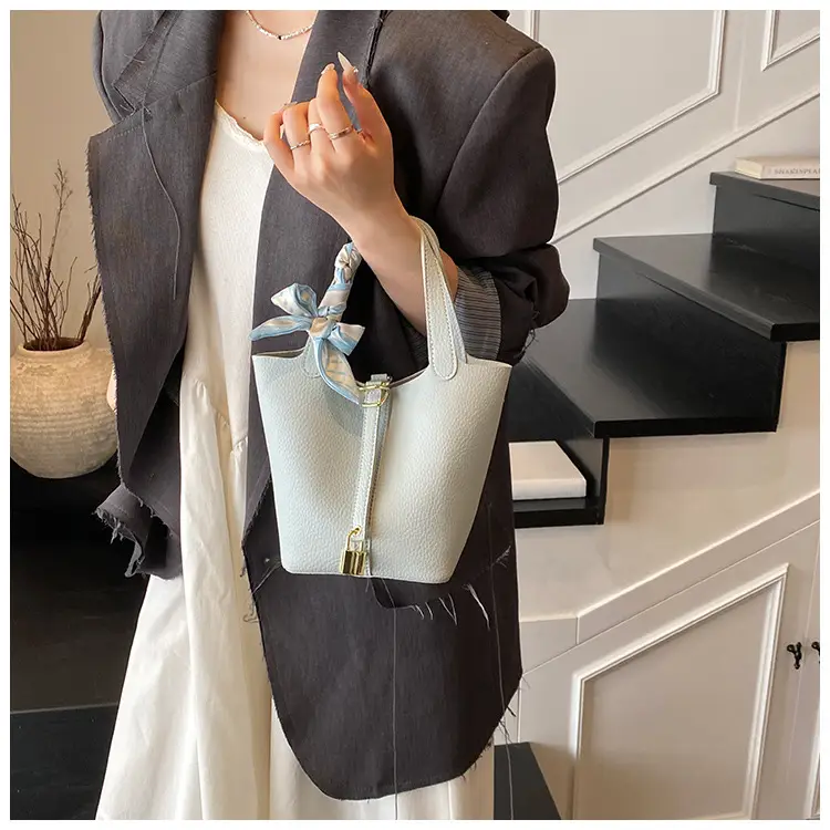 Yellow Lychee Bucket Bag Set 2026 Summer — feature 46