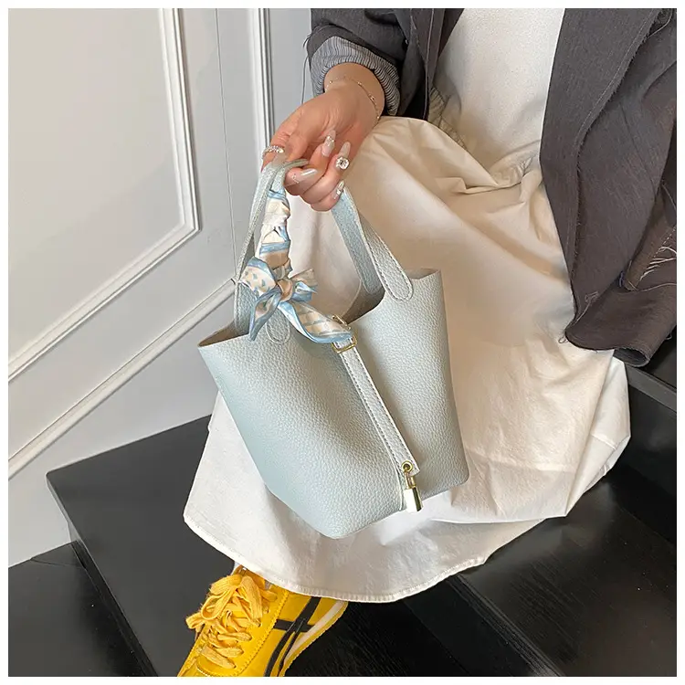 Yellow Lychee Bucket Bag Set 2026 Summer — feature 48