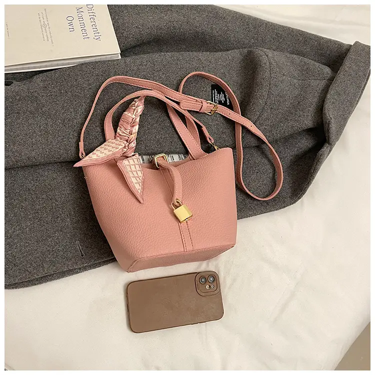 Yellow Lychee Bucket Bag Set 2026 Summer — feature 49