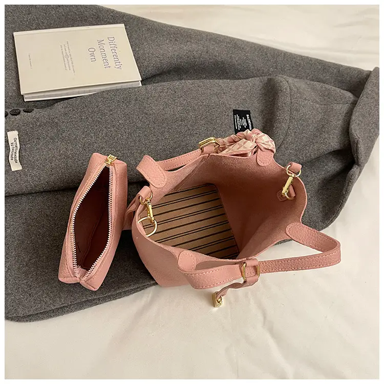 Yellow Lychee Bucket Bag Set 2026 Summer — feature 50