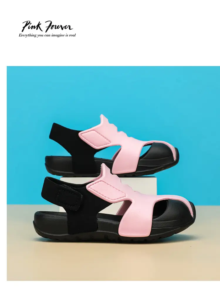 Blue Black EVA Sports Sandals for Kids Girls — feature 21