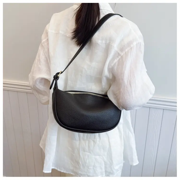 Women's Tan Leather Shoulder Bag 2026 New Style — feature 16
