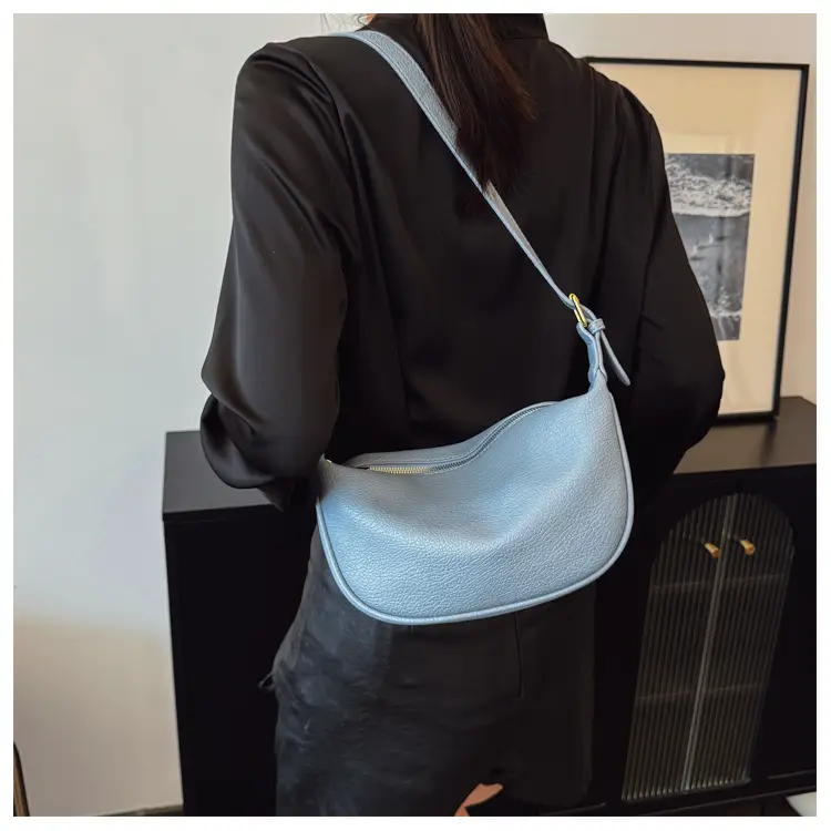 Women's Tan Leather Shoulder Bag 2026 New Style — feature 18