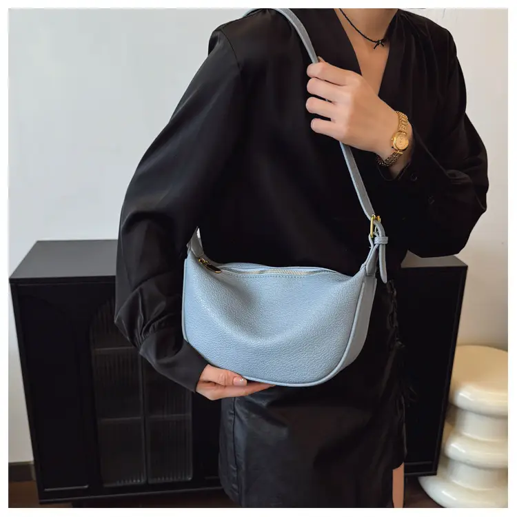 Women's Tan Leather Shoulder Bag 2026 New Style — feature 19