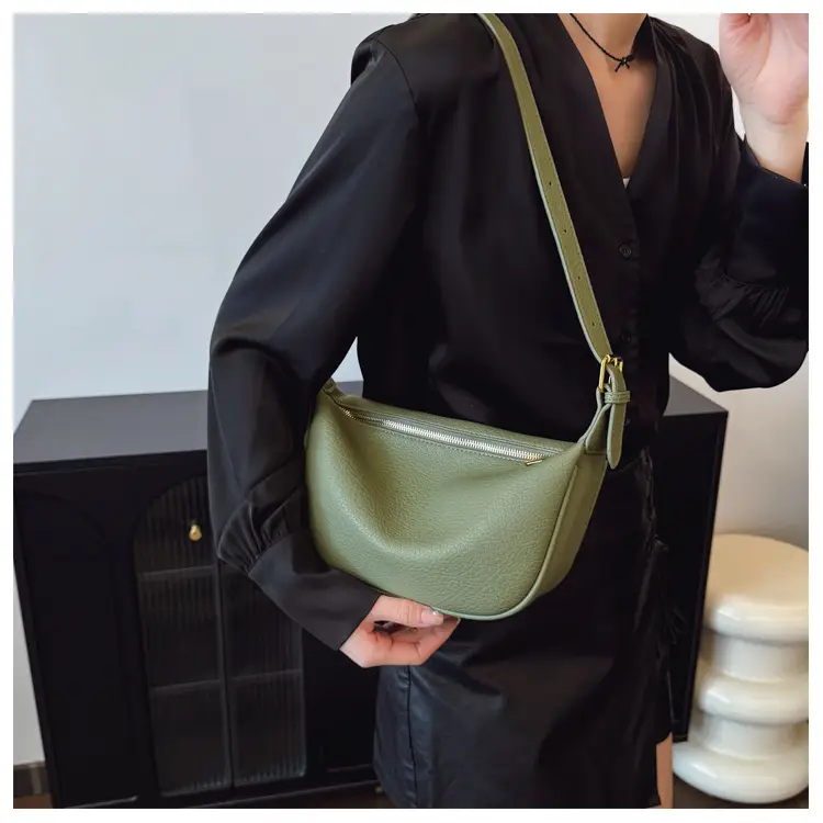 Women's Tan Leather Shoulder Bag 2026 New Style — feature 20