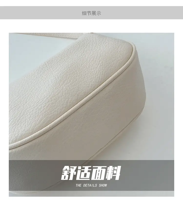Women's Tan Leather Shoulder Bag 2026 New Style — feature 3