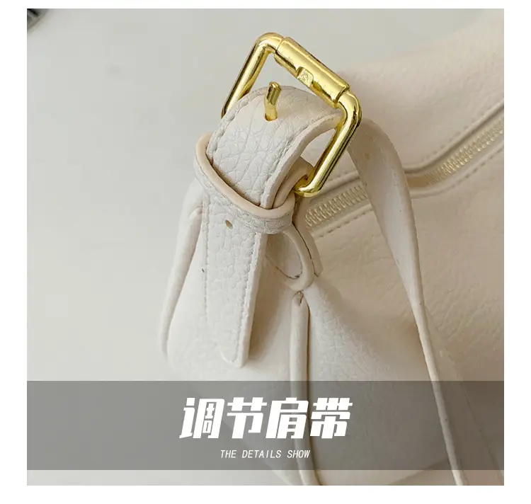 Women's Tan Leather Shoulder Bag 2026 New Style — feature 6