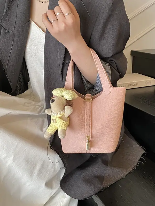 Pink Korean Style Shoulder Crossbody Bag for Women - Image 22