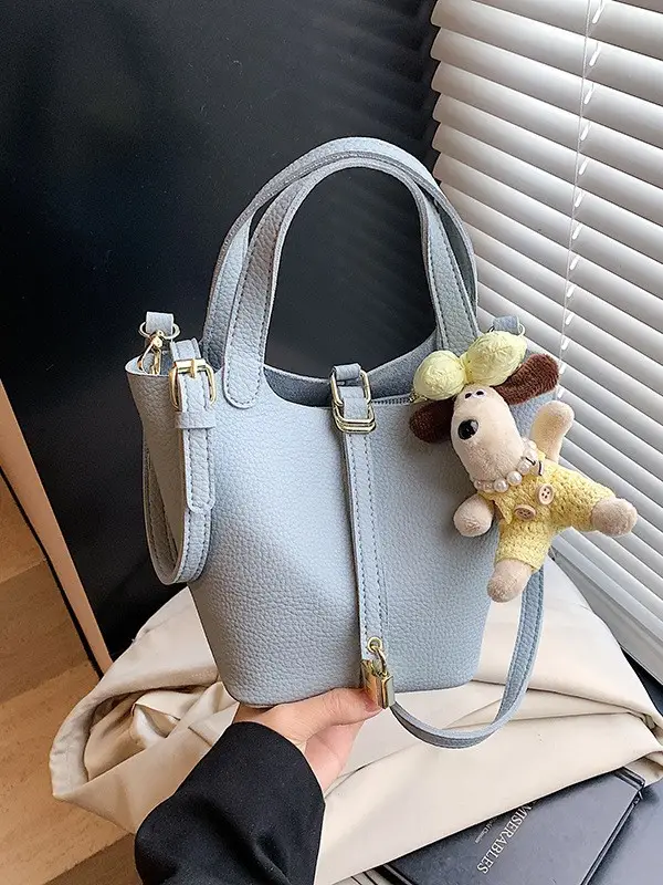 Pink Korean Style Shoulder Crossbody Bag for Women - Image 23