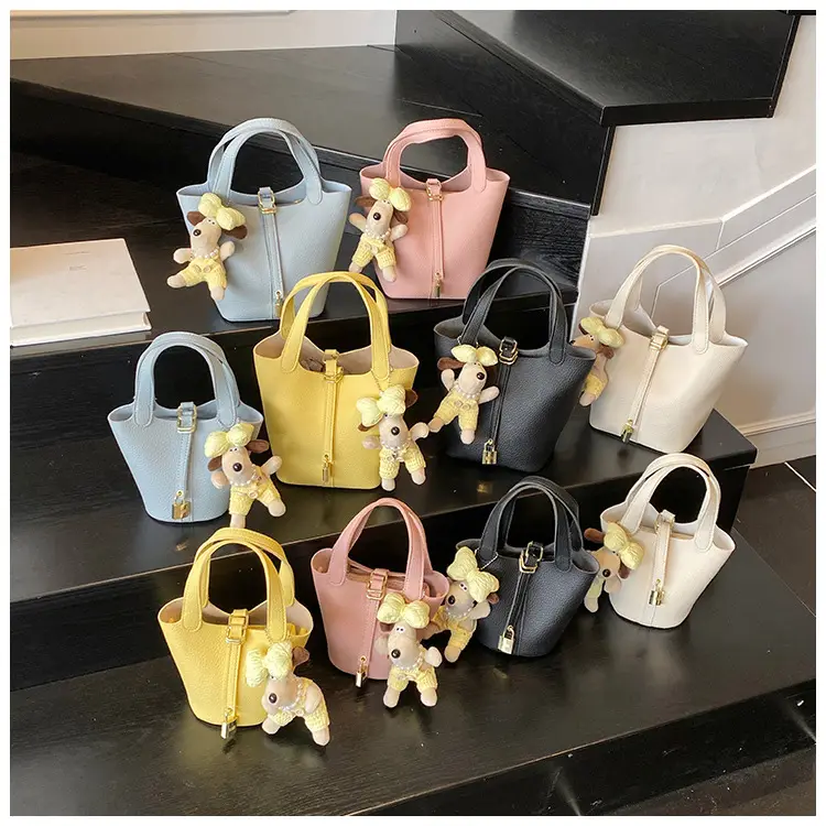 Pink Korean Style Shoulder Crossbody Bag for Women — feature 1