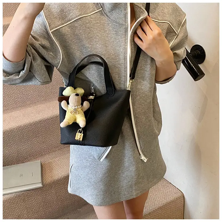 Pink Korean Style Shoulder Crossbody Bag for Women — feature 13