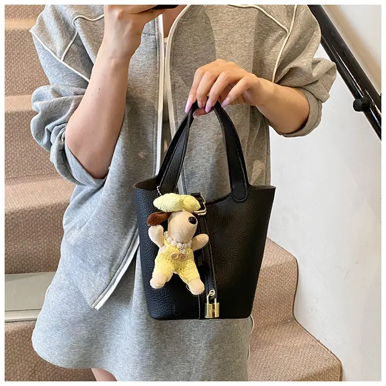 Pink Korean Style Shoulder Crossbody Bag for Women — feature 14