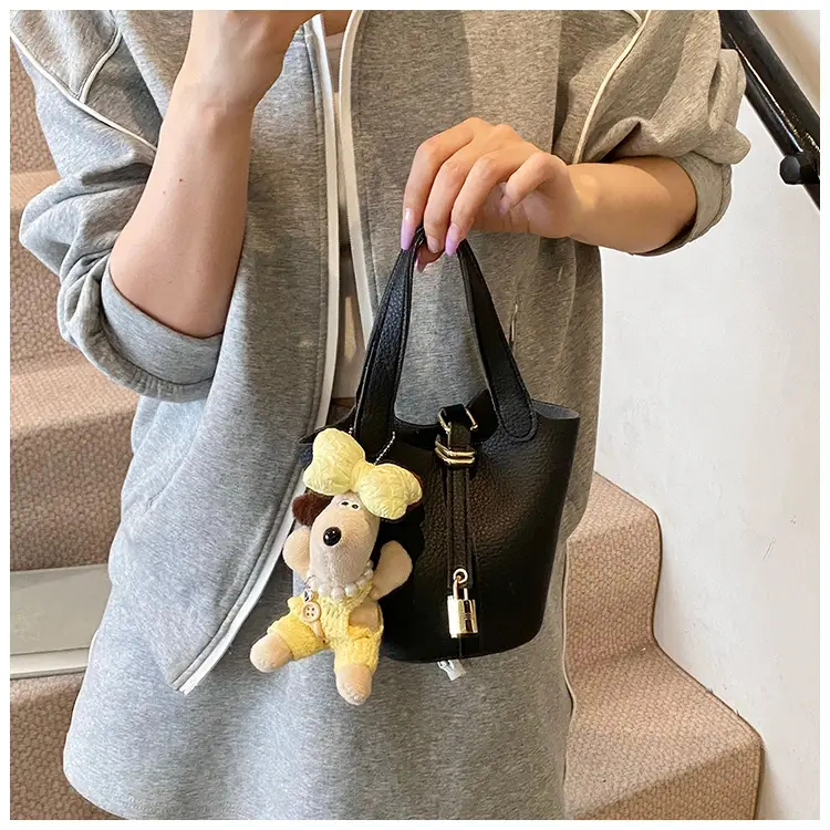 Pink Korean Style Shoulder Crossbody Bag for Women — feature 16