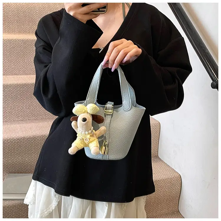 Pink Korean Style Shoulder Crossbody Bag for Women — feature 18