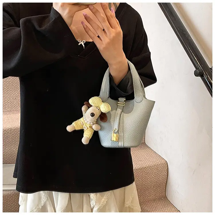 Pink Korean Style Shoulder Crossbody Bag for Women — feature 20