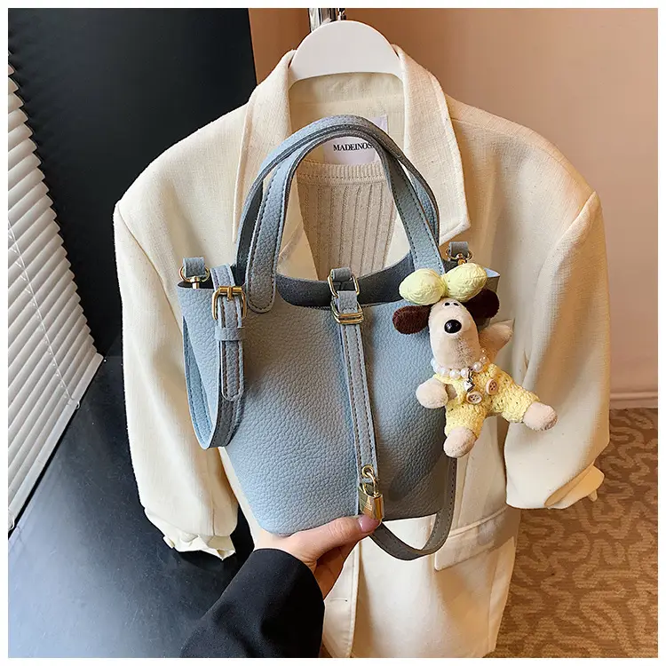 Pink Korean Style Shoulder Crossbody Bag for Women — feature 29