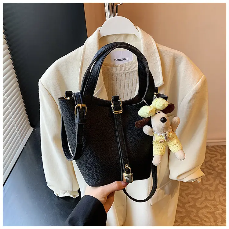 Pink Korean Style Shoulder Crossbody Bag for Women — feature 32