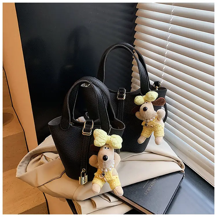 Pink Korean Style Shoulder Crossbody Bag for Women — feature 33