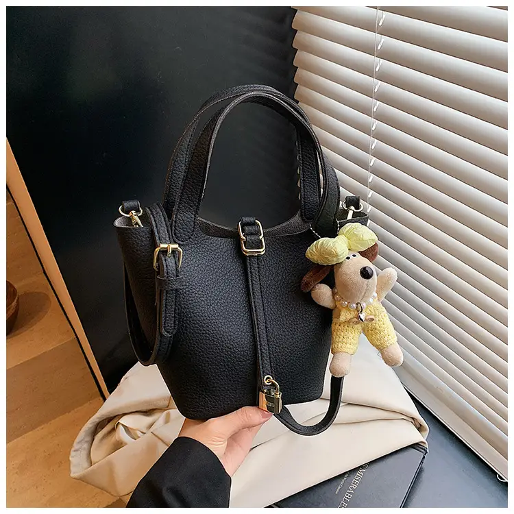 Pink Korean Style Shoulder Crossbody Bag for Women — feature 34