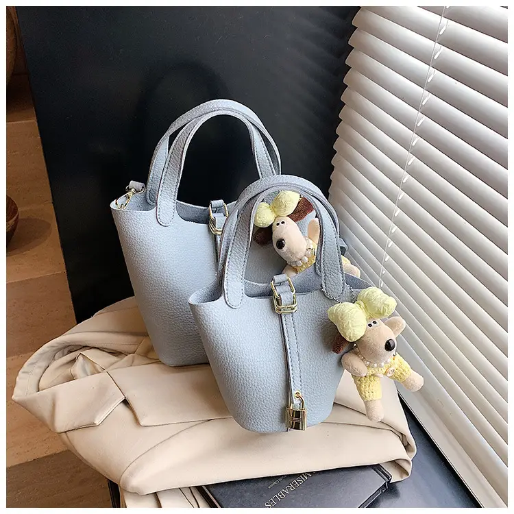 Pink Korean Style Shoulder Crossbody Bag for Women — feature 35