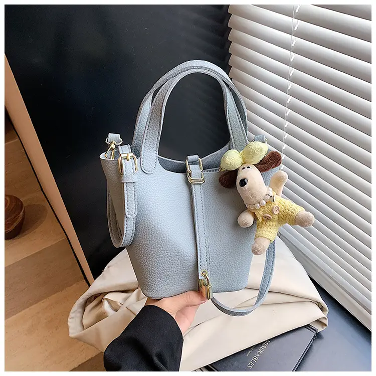 Pink Korean Style Shoulder Crossbody Bag for Women — feature 36