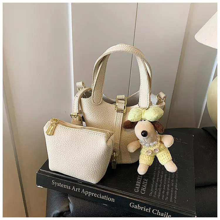 Pink Korean Style Shoulder Crossbody Bag for Women — feature 37