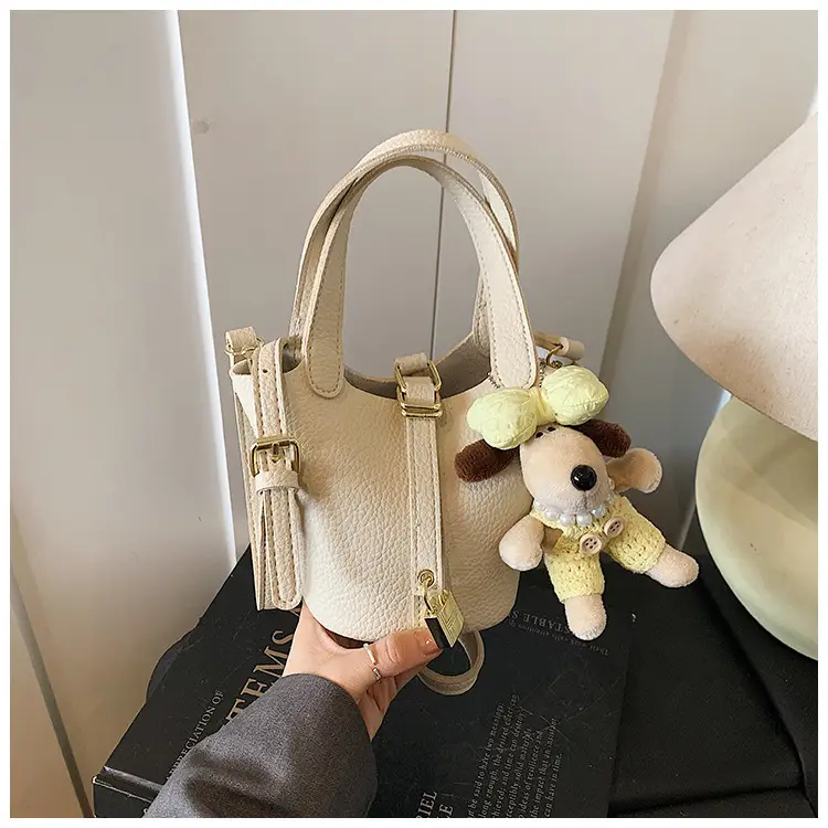 Pink Korean Style Shoulder Crossbody Bag for Women — feature 38
