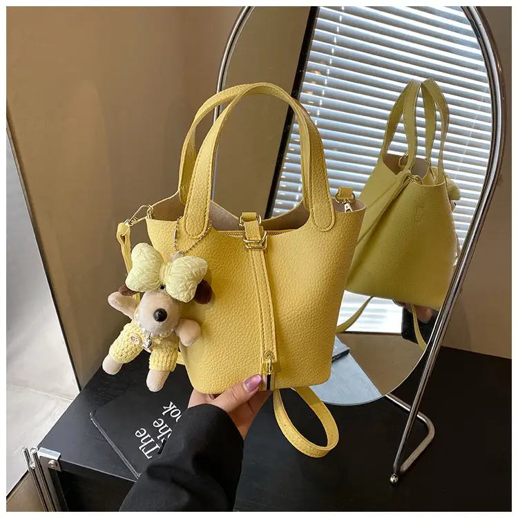 Pink Korean Style Shoulder Crossbody Bag for Women — feature 41