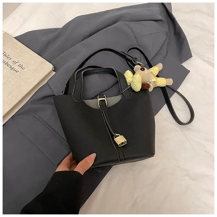 Pink Korean Style Shoulder Crossbody Bag for Women — feature 44