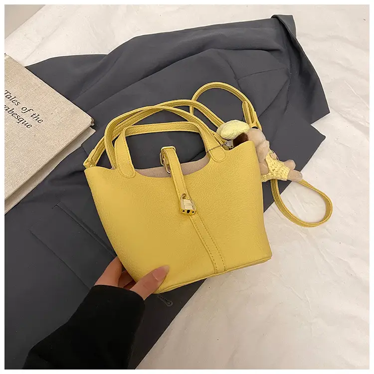 Pink Korean Style Shoulder Crossbody Bag for Women — feature 46