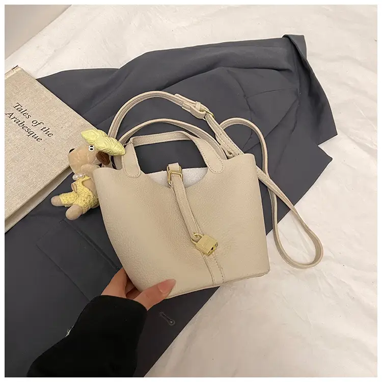 Pink Korean Style Shoulder Crossbody Bag for Women — feature 47