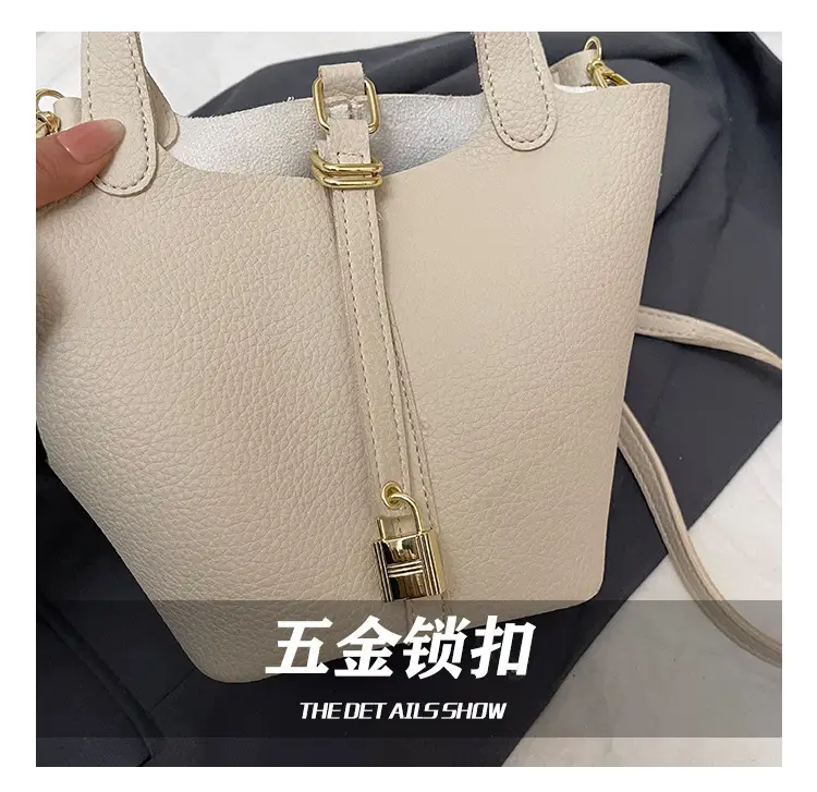 Pink Korean Style Shoulder Crossbody Bag for Women — feature 7
