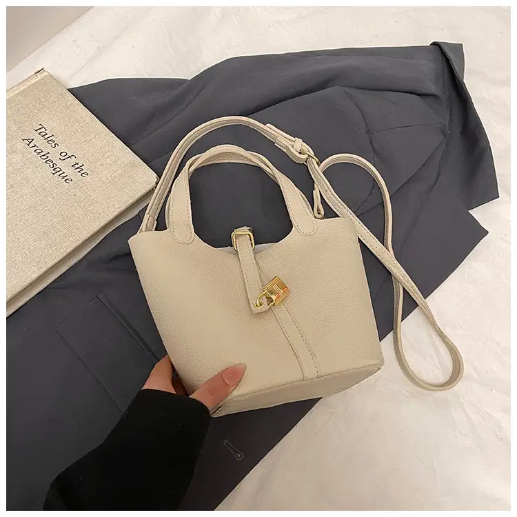 Pink Korean Style Shoulder Crossbody Bag for Women - Image 10