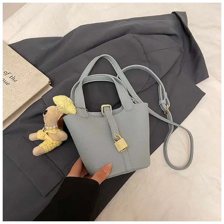 Pink Korean Style Shoulder Crossbody Bag for Women - Image 14