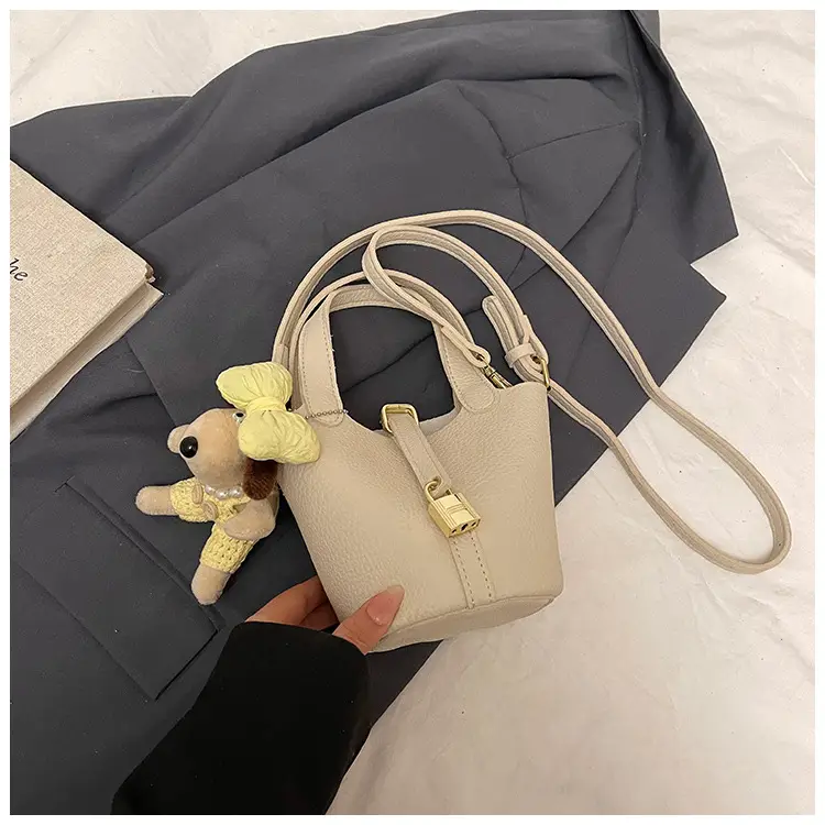 Pink Korean Style Shoulder Crossbody Bag for Women - Image 15