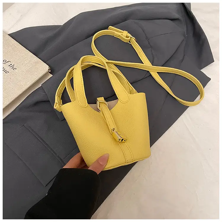 Pink Korean Style Shoulder Crossbody Bag for Women - Image 16