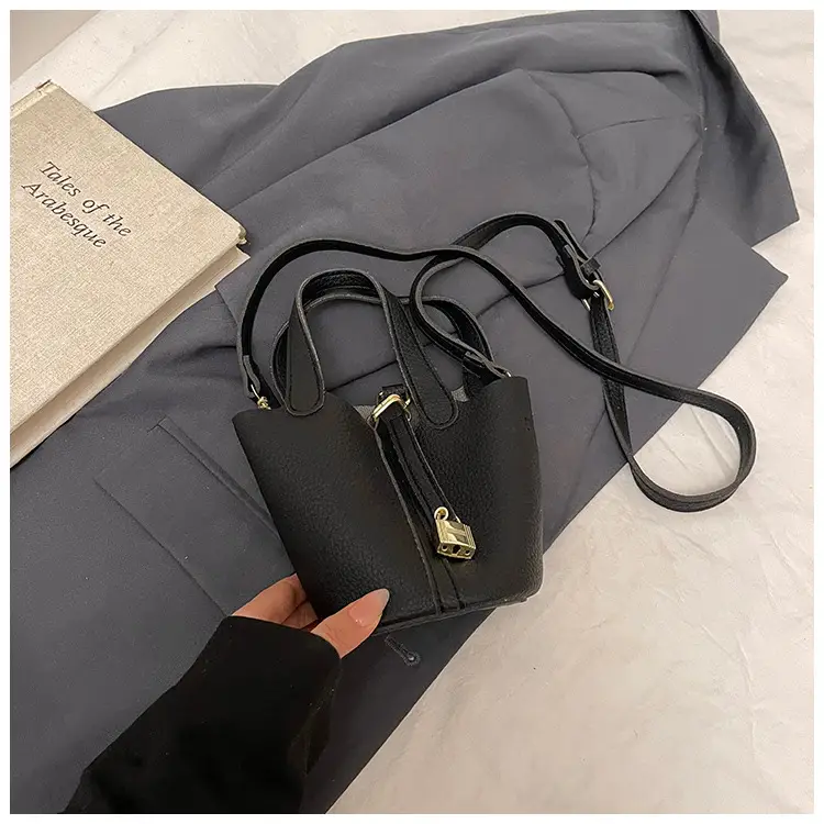 Pink Korean Style Shoulder Crossbody Bag for Women - Image 17