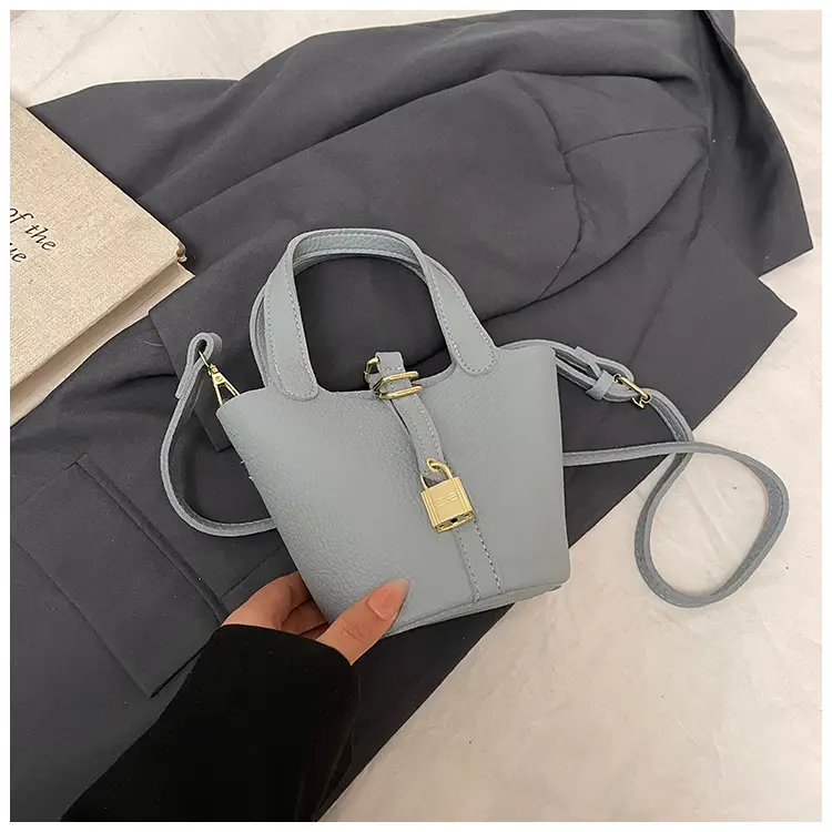 Pink Korean Style Shoulder Crossbody Bag for Women - Image 19