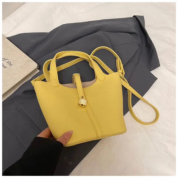 Pink Korean Style Shoulder Crossbody Bag for Women - Image 6