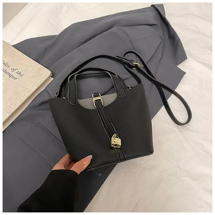 Pink Korean Style Shoulder Crossbody Bag for Women - Image 7
