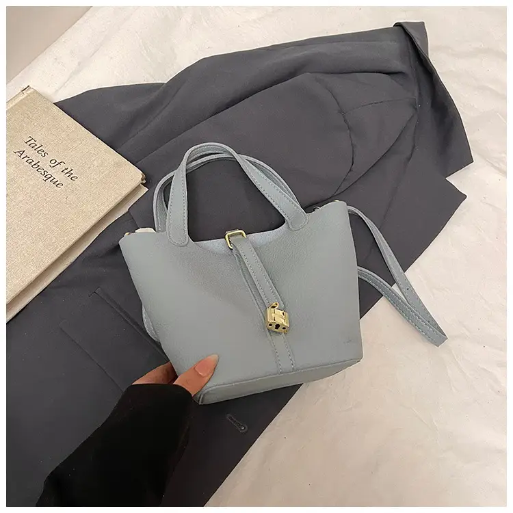 Pink Korean Style Shoulder Crossbody Bag for Women - Image 9