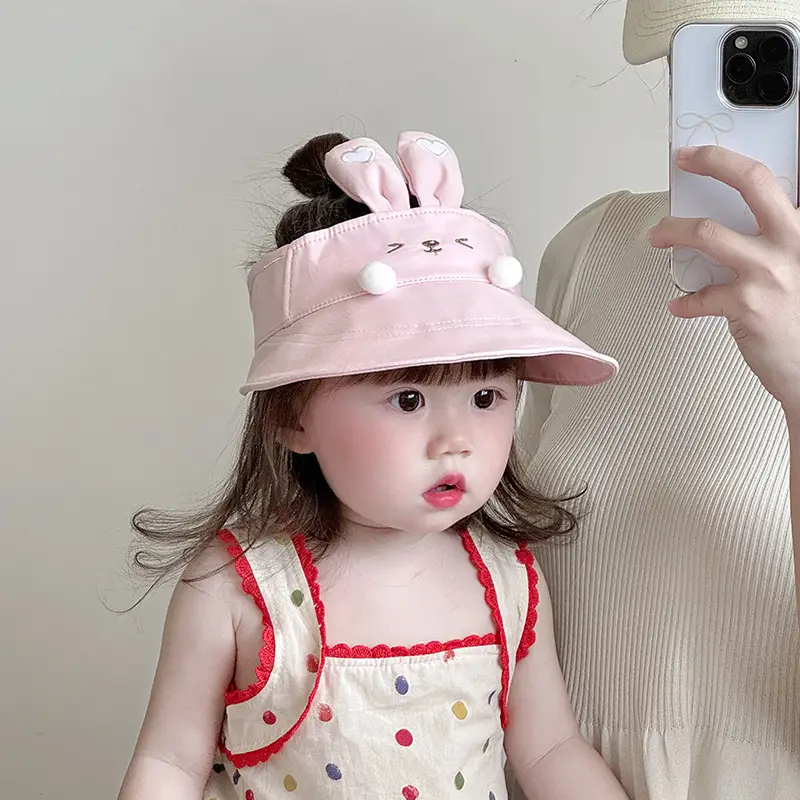 Baby's Duck Tongue Hat Summer Travel Sun Hat - Image 6