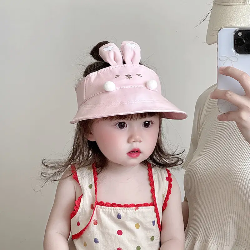 Baby's Duck Tongue Hat Summer Travel Sun Hat - Image 7