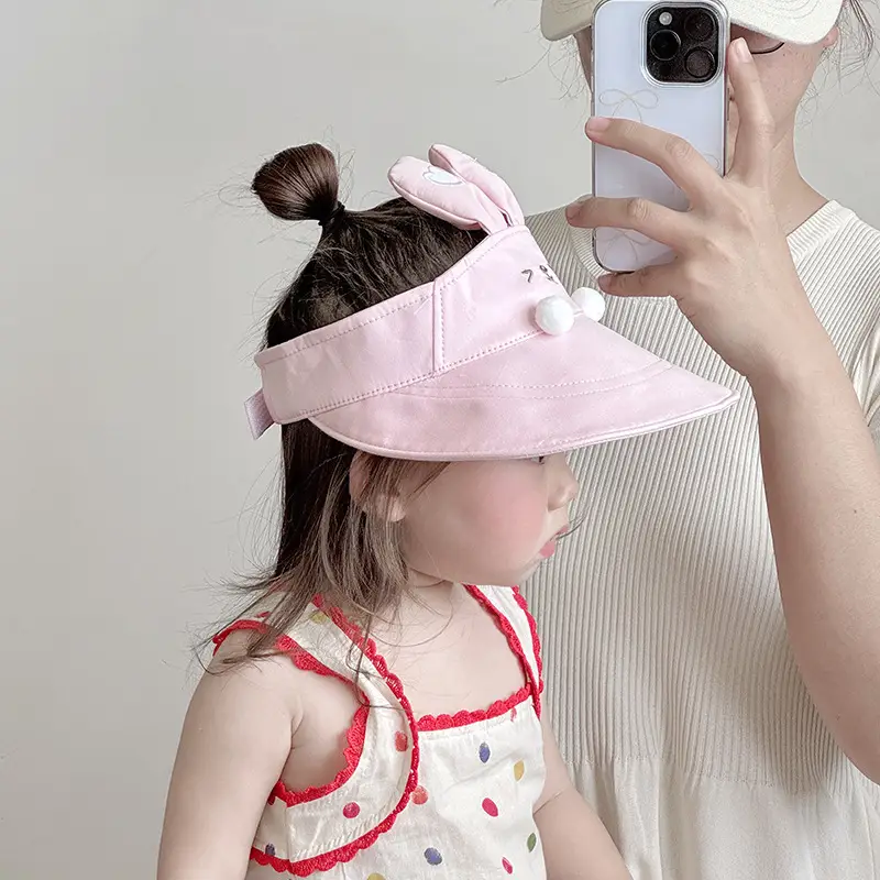 Baby's Duck Tongue Hat Summer Travel Sun Hat - Image 9